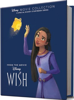 Disney-Movie-Collection-Storybooks-Wish on sale