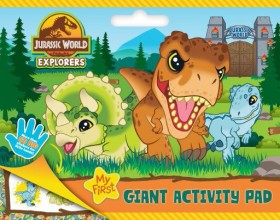 Jurassic-World-Explorers-Giant-Activity-Pad on sale