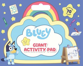 Bluey-Giant-Activity-Pad on sale