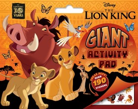 The-Lion-King-30th-Anniversary-Giant-Activity-Pad on sale