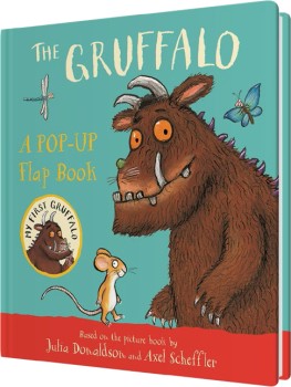 NEW-The-Gruffalo-A-Pop-up-Flap-Book on sale
