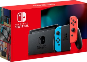 Nintendo-Switch-Console-Neon on sale