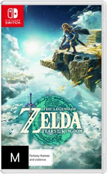Nintendo-Switch-The-Legend-of-Zelda-Tears-of-the-Kingdom on sale
