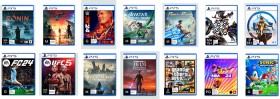 Selected-Range-of-Video-Games on sale