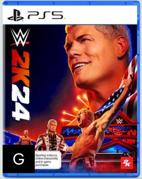 PS5-WWE-2K24 on sale