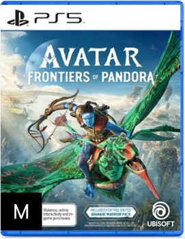 PS5-Avatar-Frontiers-of-Pandora on sale