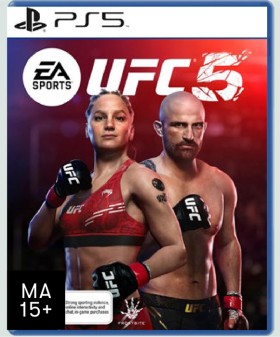 PS5-UFC-5 on sale