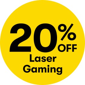 20-off-Laser-Gaming on sale