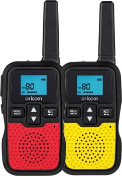 Oricom-Handheld-UHF-CB-Radio-Twin-Pack on sale