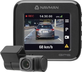 Navman-1080P-Front-Rear-Dash-Cam on sale