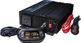 Ridge-Ryder-1500W-Modified-Sine-Wave-Power-Inverter-with-Remote on sale