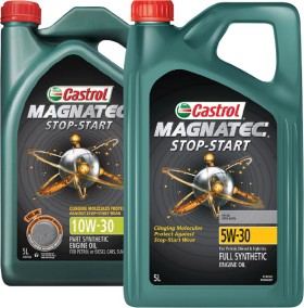 Selected-Castrol-5L-MAGNATEC-STOP-START-Engine-Oils on sale