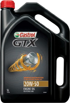 Castrol-GTX-Engine-Oil on sale