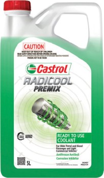 Castrol-RADICOOL-Anti-FreezeAnti-Boil-GREEN-Premix-Coolant on sale