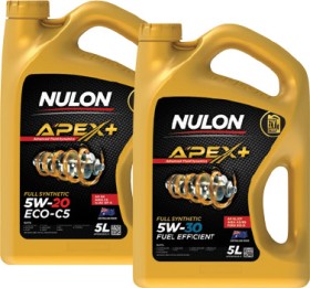 Selected-Nulon-5L-APEX-Full-Synthetic-Engine-Oil on sale