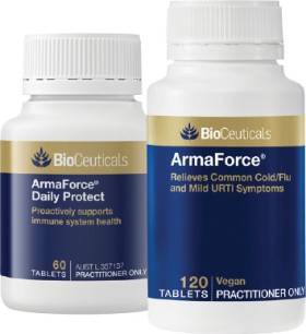 BioCeuticals-ArmaForce-60-or-120-Tablets on sale