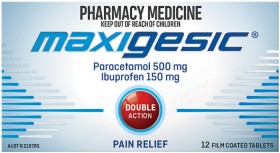 Maxigesic-12-Tablets on sale