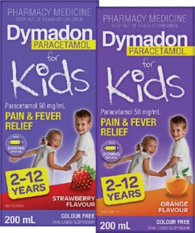 Dymadon-Paracetamol-for-Kids-2-12-Years-Strawberry-or-Orange-Flavour-200mL on sale