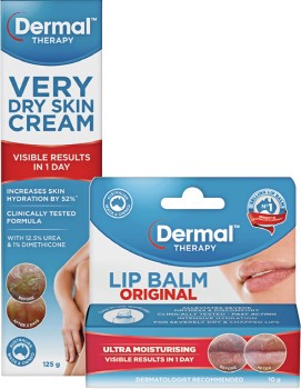 25-off-Dermal-Therapy-Selected-Products on sale