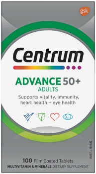 Centrum-Advance-50-Adults-100-Tablets on sale