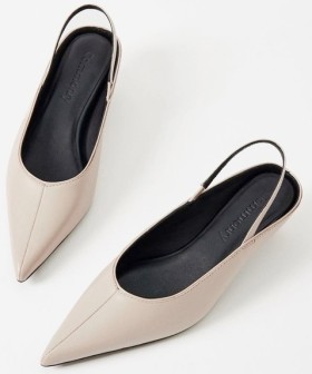 Commonry-The-Scout-Leather-Slingback on sale