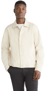 Calvin-Klein-Brushed-Cotton-Overshirt on sale