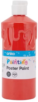 Poster-Paint-Red on sale