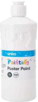 Poster-Paint-White on sale