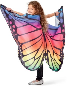Butterfly-Wing-Cape on sale
