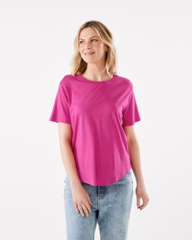 Short-Sleeve-Cotton-Modal-T-Shirt on sale