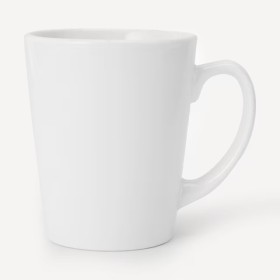 White-Mug on sale