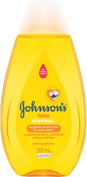Johnsons-Baby-Shampoo-200ml on sale