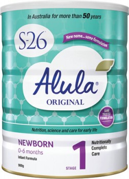 Alula-S-26-Original-900g-Stage-1Stage-2-Formula-Stage-3-Milk-Drink on sale