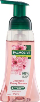 Palmolive-Foaming-Hand-Wash-250mL-Cherry-Blossom on sale
