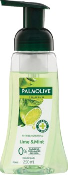 Palmolive-Foaming-Hand-Wash-250mL-Lime-Mint on sale