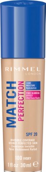 Rimmel-Match-Perfection-Foundation on sale