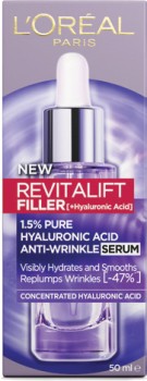 LOral-Revitalift-Filler-15-Hyaluronic-Serum-30mL on sale