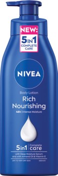 Nivea-Rich-Nourishing-Moisturising-Body-Lotion-400mL on sale