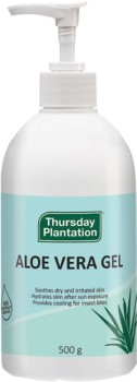 Thursday-Plantation-Aloe-Vera-Gel-500g on sale