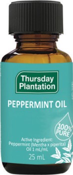 Thursday-Plantation-Peppermint-Oil-25mL on sale