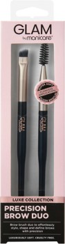 Manicare-Glam-Precision-Brow-Duo-Brushes on sale