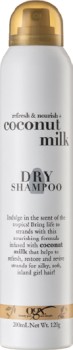 OGX-Refresh-Nourish-Coconut-Milk-Dry-Shampoo-200ml on sale