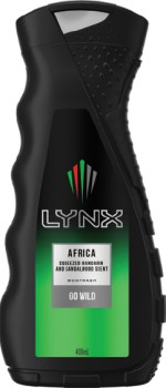 Lynx-Shower-Gel-400mL-Africa on sale