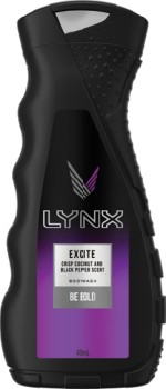 Lynx-Shower-Gel-400mL-Excite on sale