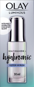 Olay-Luminous-Niacinamide-Hyaluronic-Acid-Serum-30mL on sale