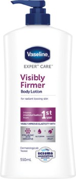 Vaseline-Expert-Care-Visibly-Firmer-Body-Lotion-550mL on sale