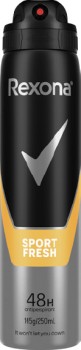 Rexona-Antiperspirant-Deodorant-250mL-Sport-Fresh on sale