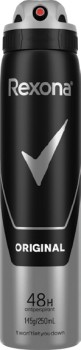 Rexona-Antiperspirant-Deodorant-250mL-Original on sale
