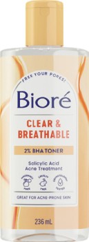 Bior-Clear-Breathable-Toner-236mL on sale