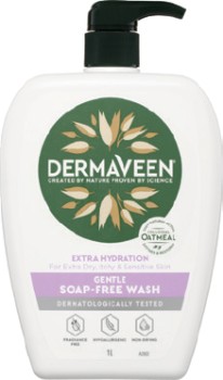 DermaVeen-Gentle-Soap-Free-Wash-1L on sale